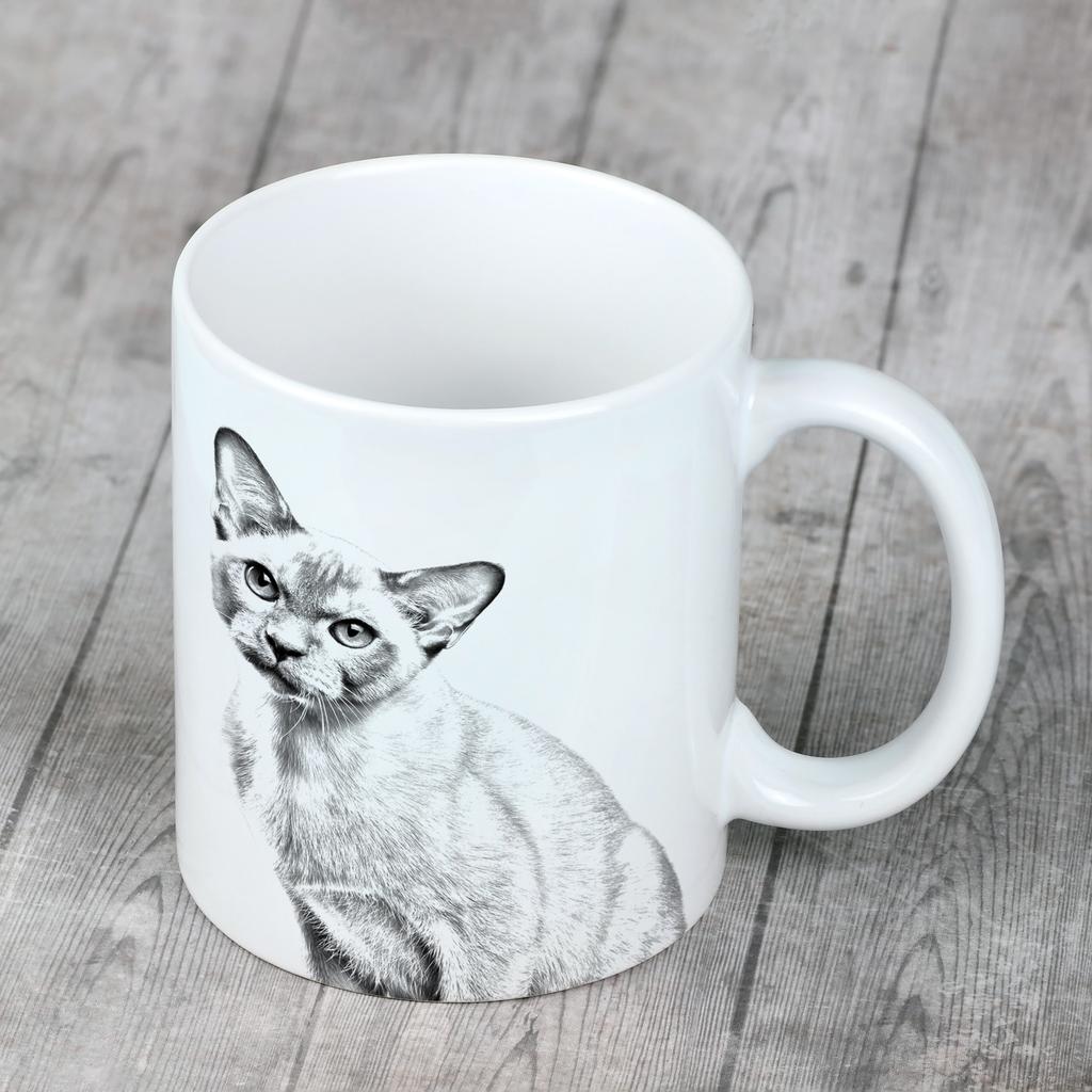 Burmese cat – Cat mug, personalized mug with print | Art-Dog
