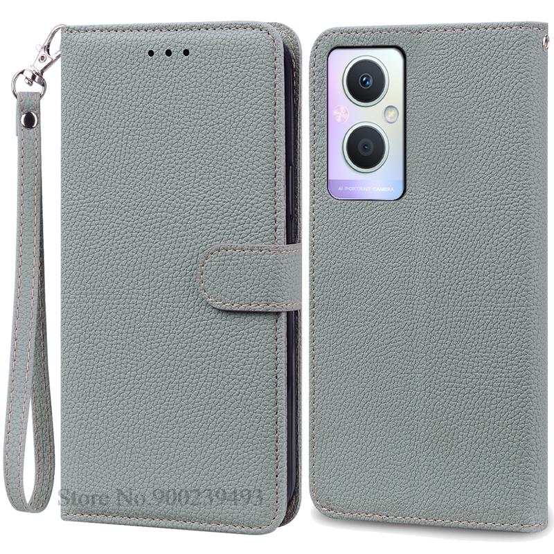 Чехол Reno8 Lite для OPPO Reno 8 Lite 5G, силиконовый кожаный чехол-кошелек, флип-чехол для OPPO Reno 7 Lite 5G, чехол для телефона, чехол, Fundas