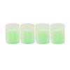 4Pcs Car Accessories Luminous Valve Caps Green Blue Night Glowing  Car Motorcycle Bicycle