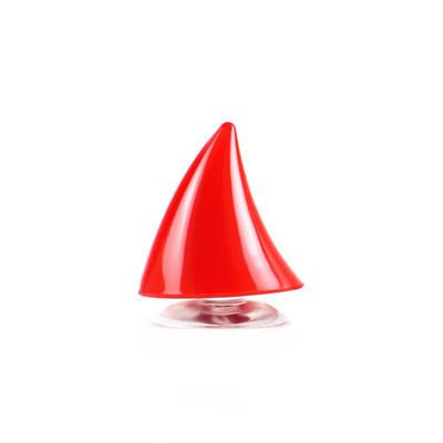 Motorcycle Helmet Devil Horn Silicone Suction Cup Helmet Decoration Accessories(small)