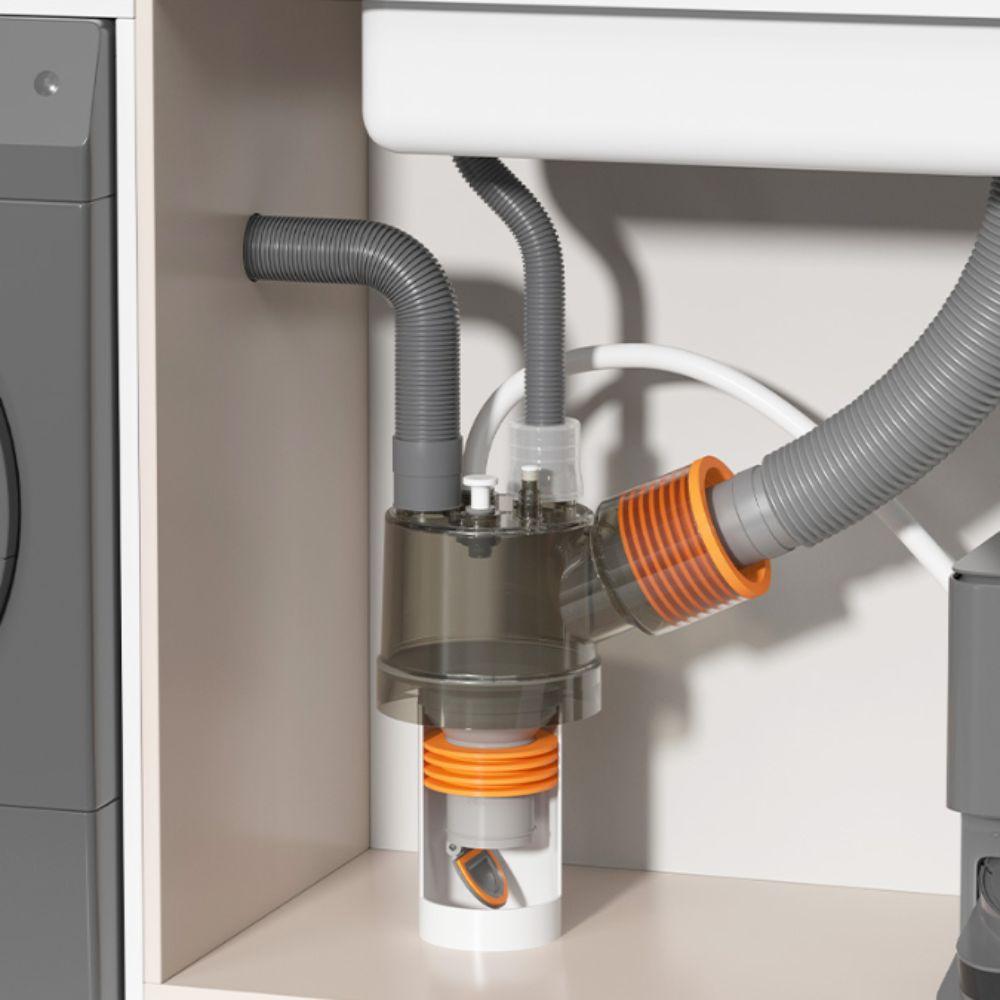 Triple Drainage Pipe Diverter Floor Drain Connects Compatible  Air Conditioning