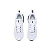 PUMA Abrasion Resistant Breathable Low top Rubber Running Shoes Unisex White Black 395235-03