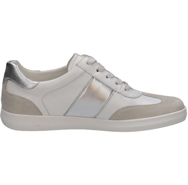 Кроссовки Caprice White/Silver