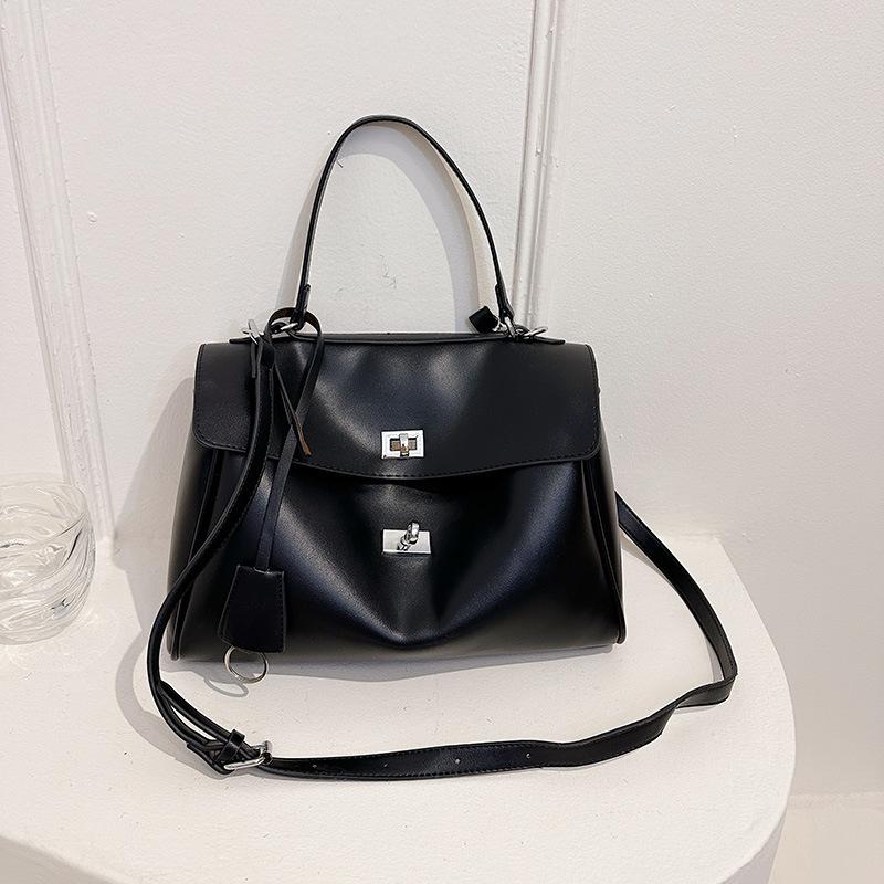 Высококачественная оптовая модная иностранная текстура легкая роскошь портативная платиновая женская сумка простая большая вместимость для поездок на работу повседневная сумка-мессенджер