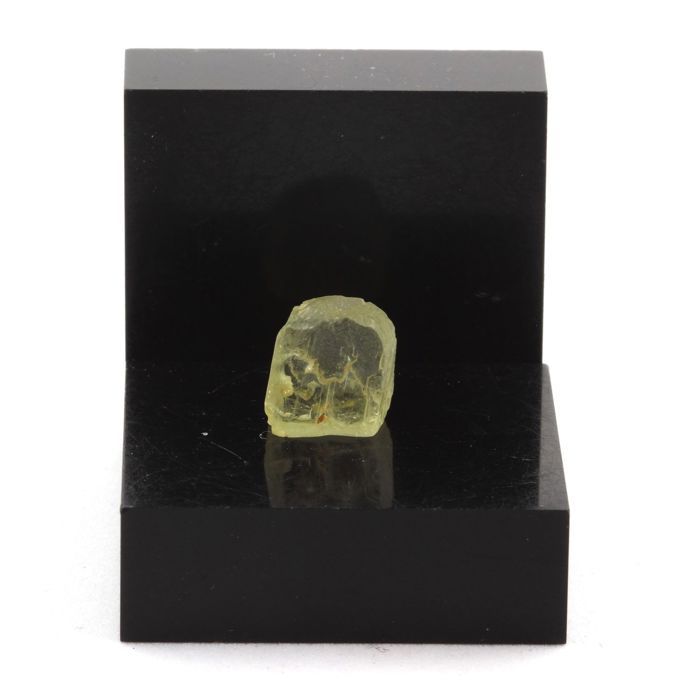 Pierres et Minéraux. Spodumene Hiddenite. 4.45 ct. Konar Province, Afghanistan.