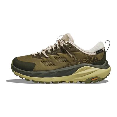 Кроссовки HOKA Kaha Low GORE-TEX Fennel Eggnog Unisex коричневые 1123114-FNN