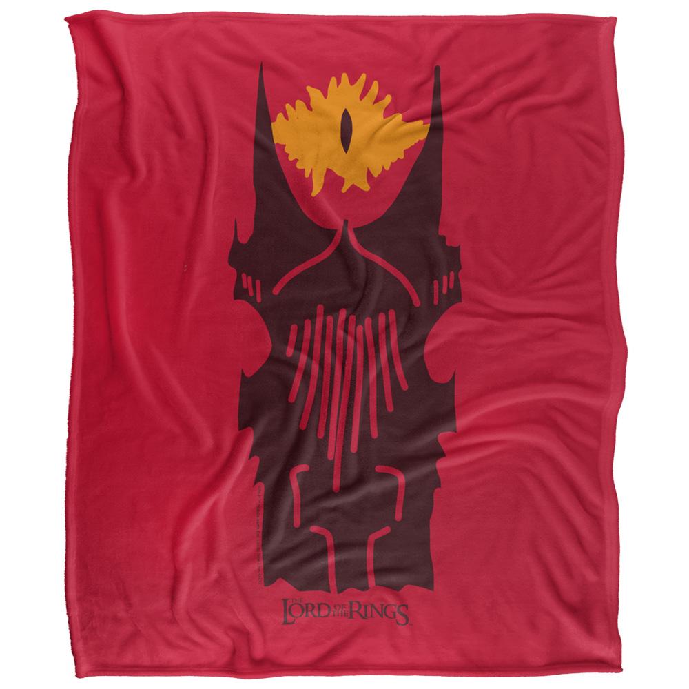 Lord Of The Rings Eye Of Sauron Doodle Blanket