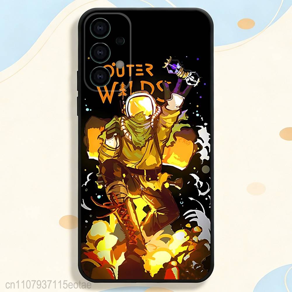 Чехол для телефона O-Outer Game Wilds для Samsung S25, S26, S24, S21, S22, S23, S30, Ultra, S20, Plus, Fe, Lite, 5G Черный