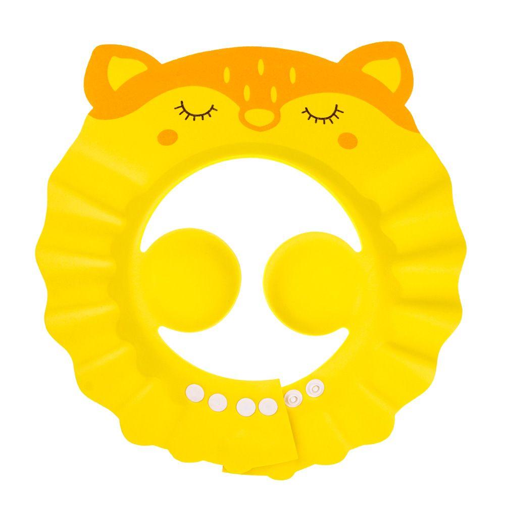 Child Kids Waterproof Portable Adjustable Bath Visor Shampoo Hat Wash Hair Shield Baby Shower Caps