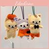 Halloween Cat Plush Pendant With Pumpkin Costume For Collectors And Ideas Gift