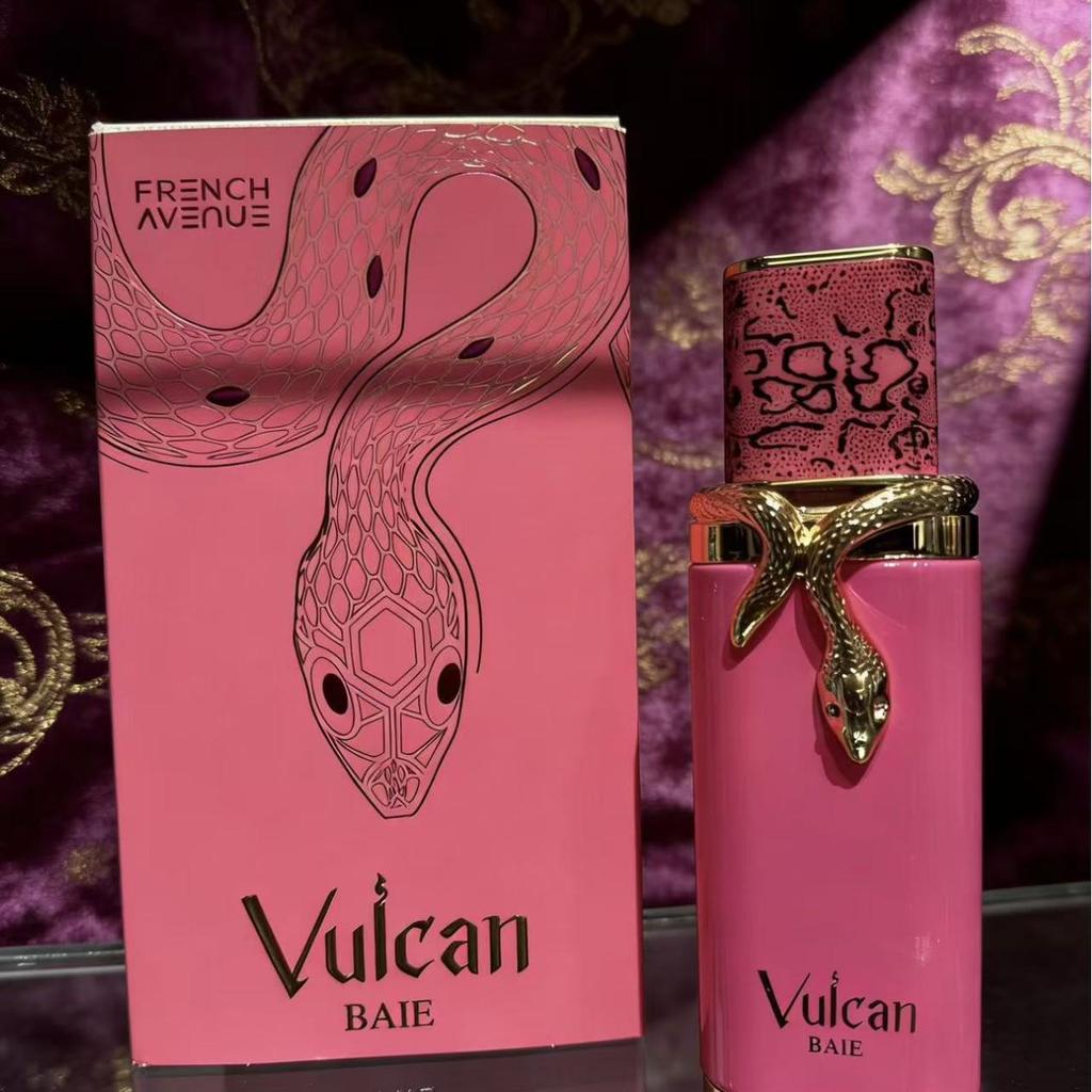Парфюм унисекс Cross New Vulcan Ebony - Стойкий арабский аромат из Дубая