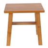Multipurpose Small Bamboo Stool Low Stool Children Bench for Home Living Room SuppliesM Rectangle