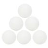 6Pcs Set REGAIL Table Tennis Balls 3 Star ABS Plastic Ball for Pingpong Training Sports6Pcs ‑ White Plastic Box