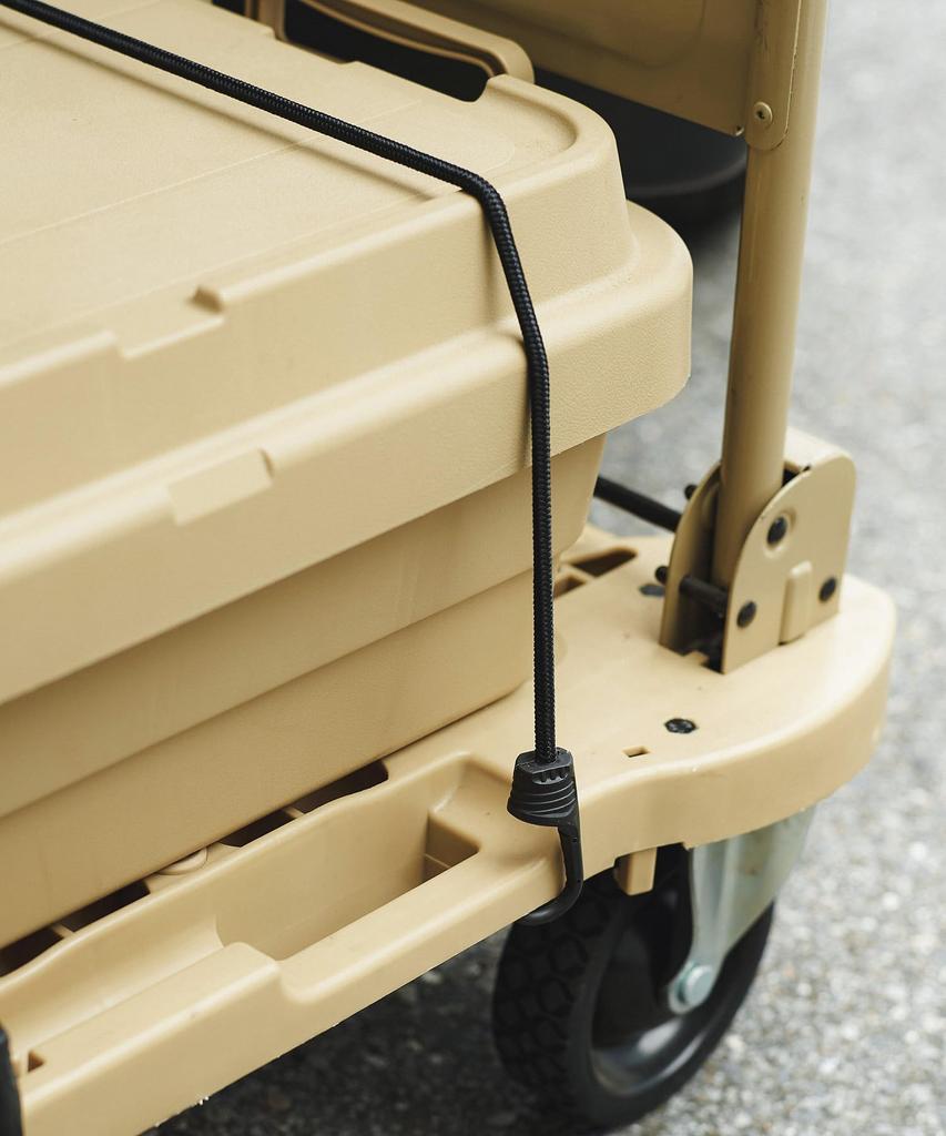 GORDON MILLER 33300 Rubber Rope for Cars with Hooks 0.6 M X 2 Piece Set, Black