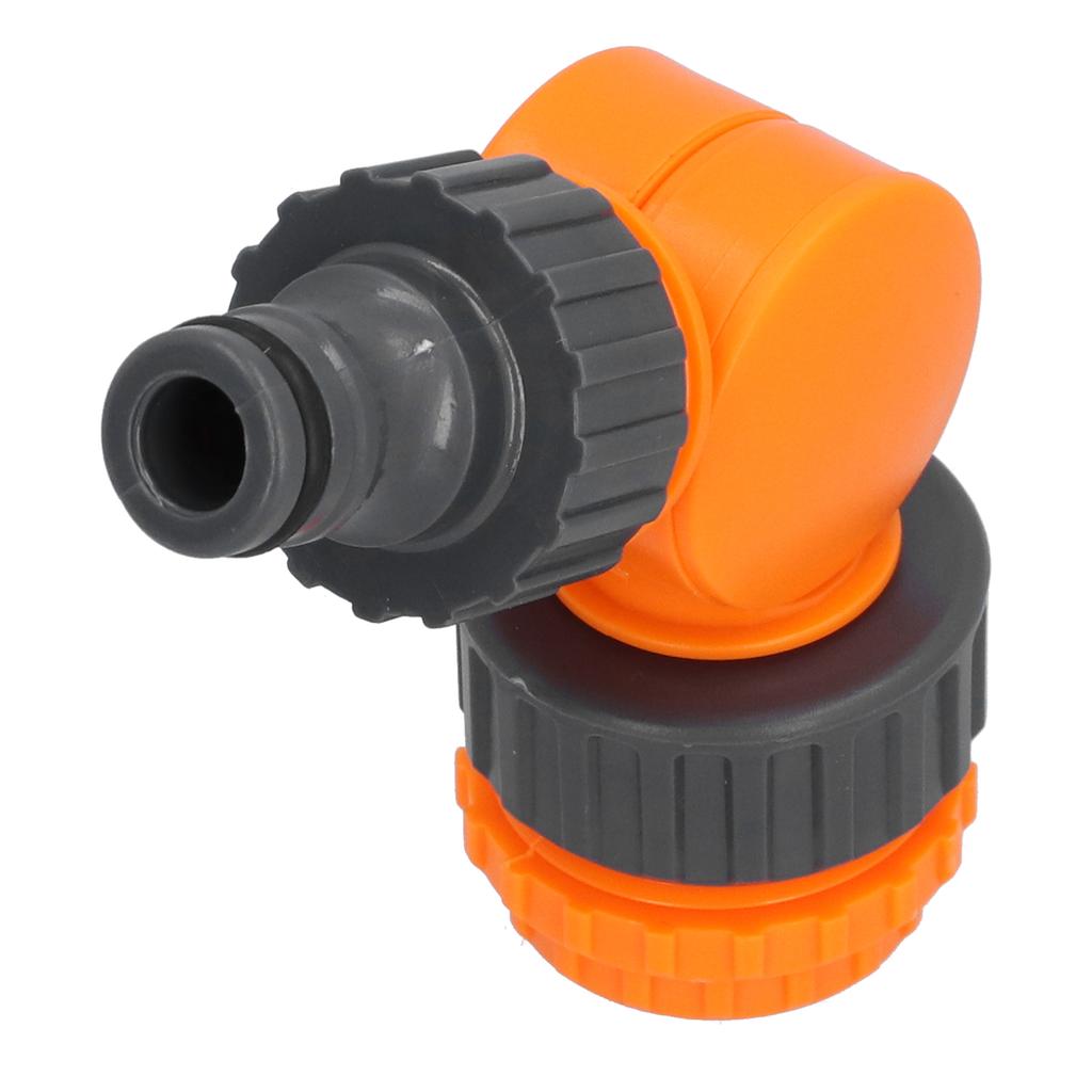 Plastic Faucet Hose Quick Connector 180 Degree Rotating Adapter Coupler for Garden Irrigation