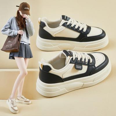 Модные женские кроссовки, черные, белые, вулканизированные, сетчатые, удобные, повседневные, уличная обувь для пар, обувь для скейтбординга на платформе D425