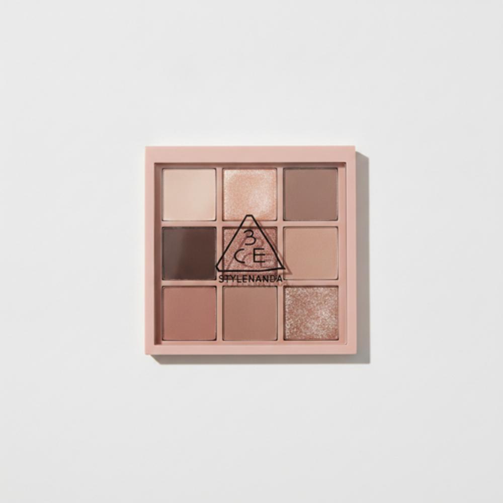 3CE Палетка для глаз Multi Eye Palette Beach Muse 1 шт.