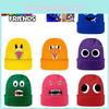 Вязаная шапка Roblox Rainbow Friends Теплая и уютная шапка для детей и взрослых
