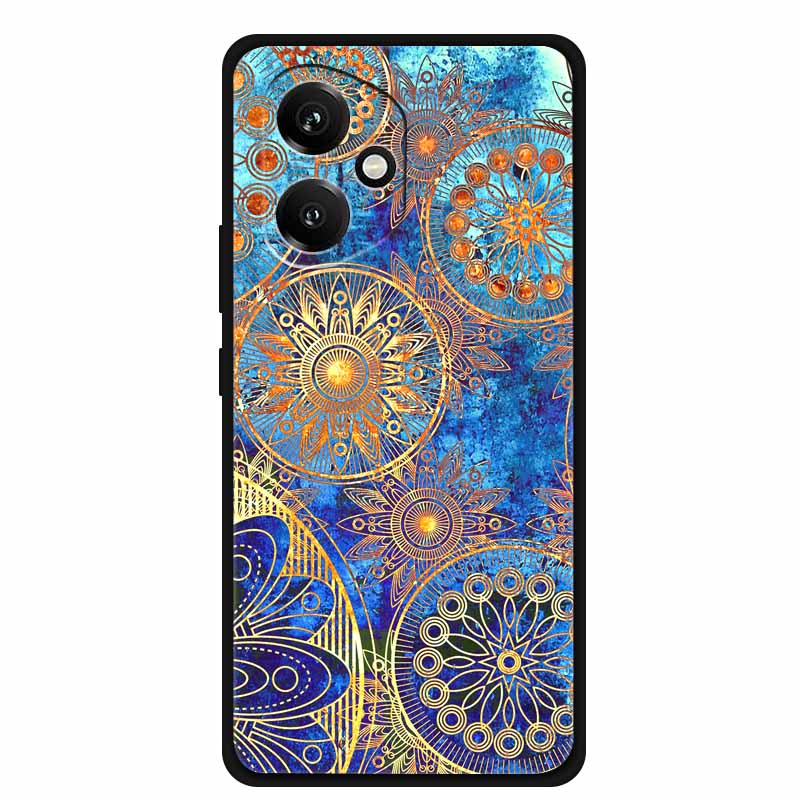 For Honor 400 5G Case Honor400 Phone Cover Wolf Lion Black Silicone Soft Coque For Honor 400 Pro 5G Back Cover Case Funda Shell