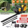 1400W 388VF Cordless Hedge Trimmer Electric Household Trimmer Pruning Saw Garden Bush Trimmer Landscape Power Tools