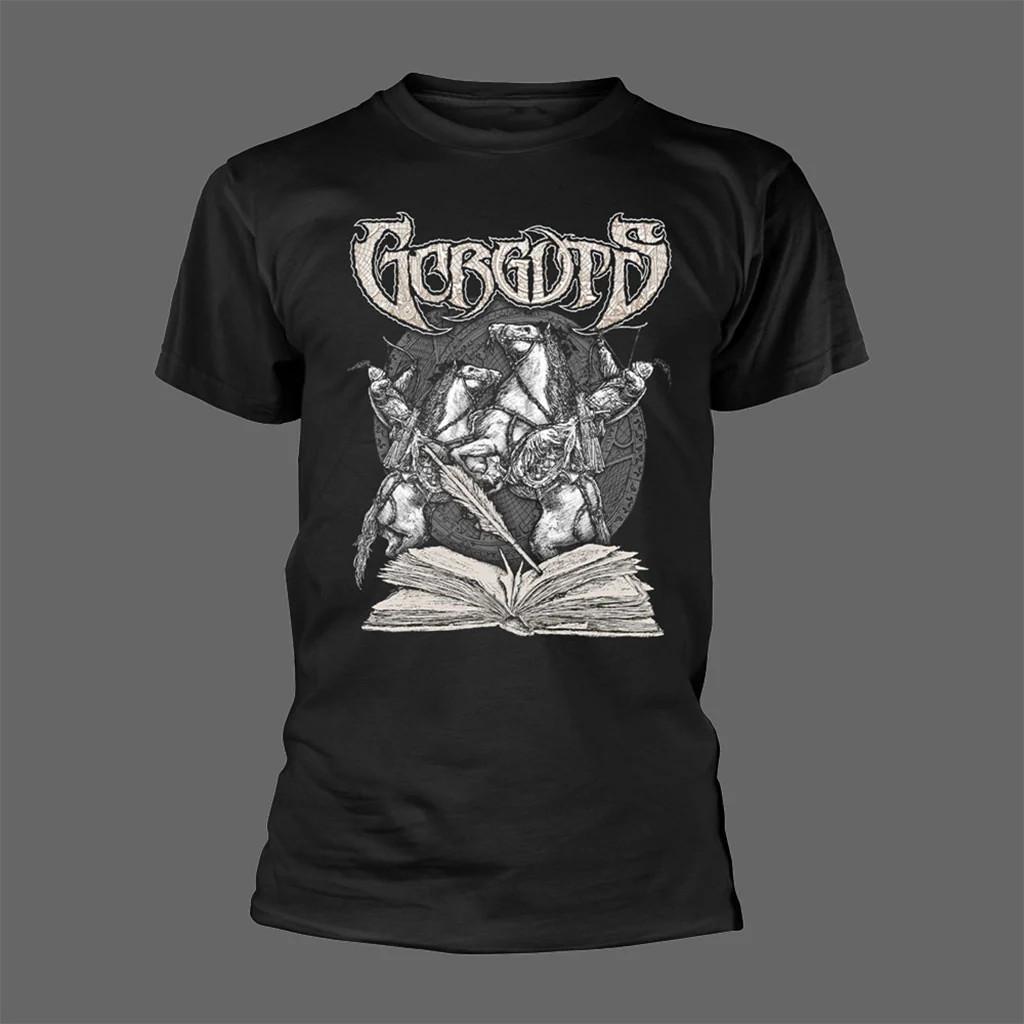 Gorguts Band Arrows T Shirt Black Classic Unisex S-5XL EM1472