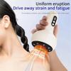 Home Use Hot Compress Negative Pressure Cupping Massager Rechargeable Electric Suction Cup Massage Machine