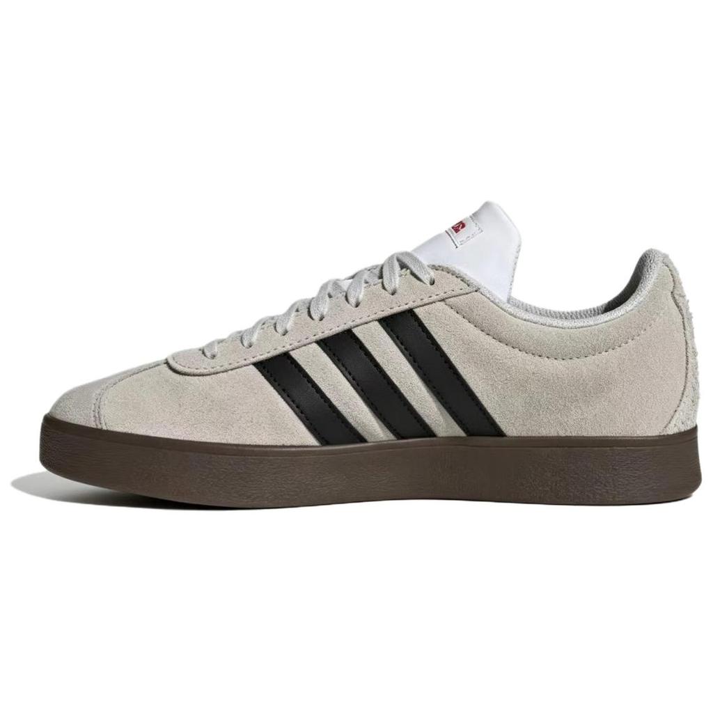 Adidas Vl Court Classic Good Looking Slip Resistant Cushioning Abrasion Resistant Lightweight Low top JS3003(Team1065-)
