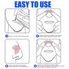 10/30/50/60/90/100PCS Breath Nasal Strips Anti-snoring Strip Better Relieve Nasal Congestion Solve Sleep Problem Best Aid Device