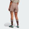 adidas Originals Essentials SS25 Мода Простые Удобные Свободные Спортивные Шорты Женские Шорты Коричневый JD1508