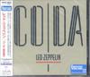 CD LED ZEPPELIN - Coda WPCR75012 Swan Song 2005 Japan ObiRock Used