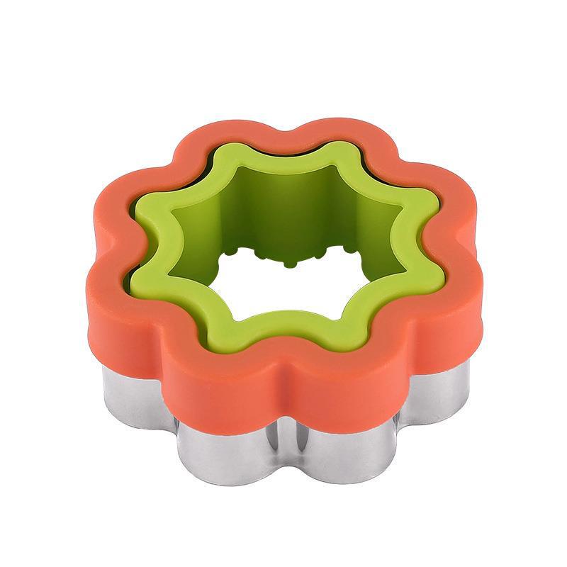 Пресс для сэндвичей в виде динозавра и резак для тостов: Двухкомпонентная мультяшная форма для хлеба и запайщик для печенья для детей