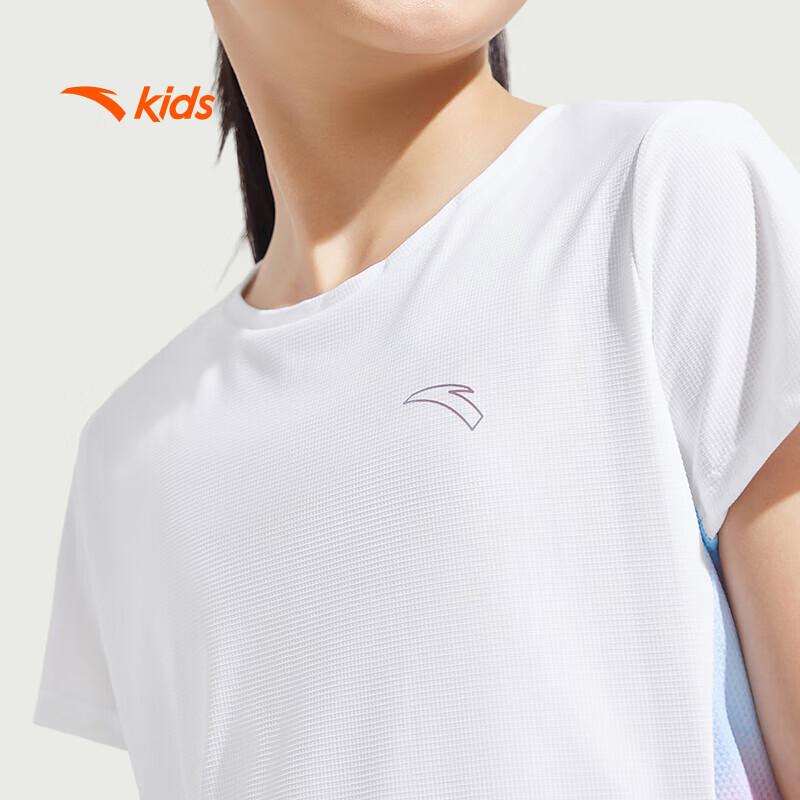 Anta Детская футболка для девочек с коротким рукавом для бега (362525105)