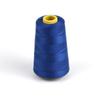 Colorful Pagoda Sewing Thread: Large Spool for Machine & Hand Sewing, 402 Yards, Black & White