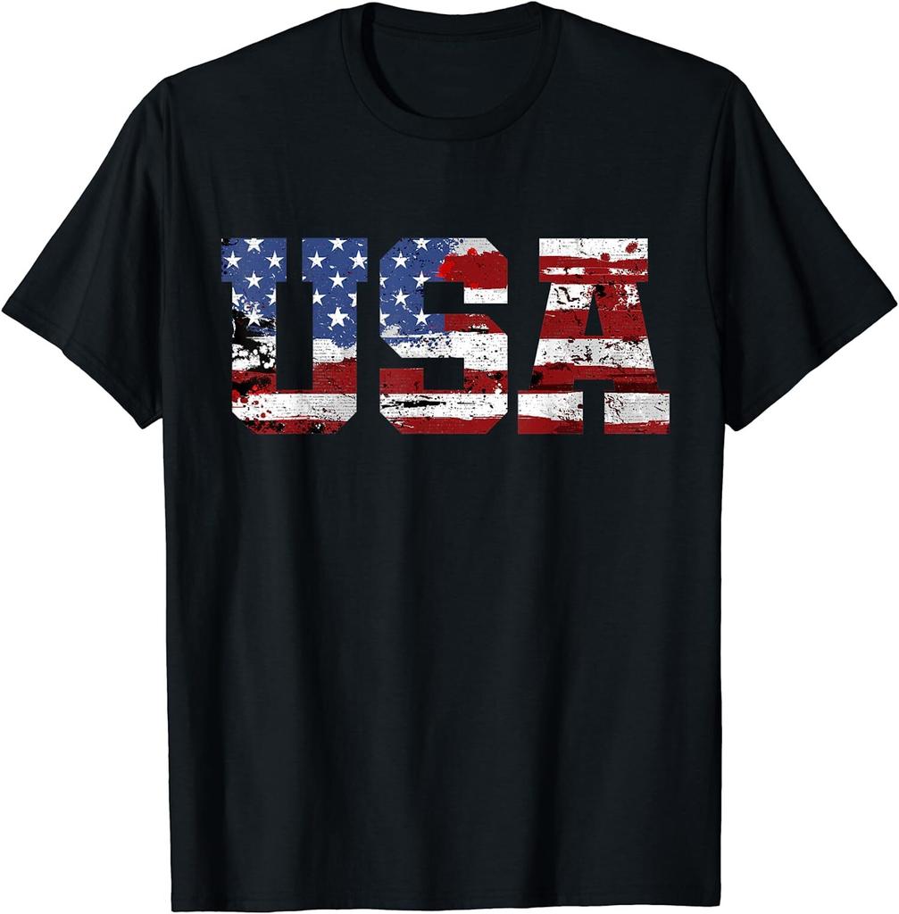 United States Of America US 4th of July Gift Unisex T-Shirt