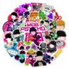 10/30/50 шт. Классические наклейки Mob Psycho 100 Аниме Мультфильм Декор Наклейка DIY Скейтборд Телефон Шлем Машина Крутая Граффити Наклейка