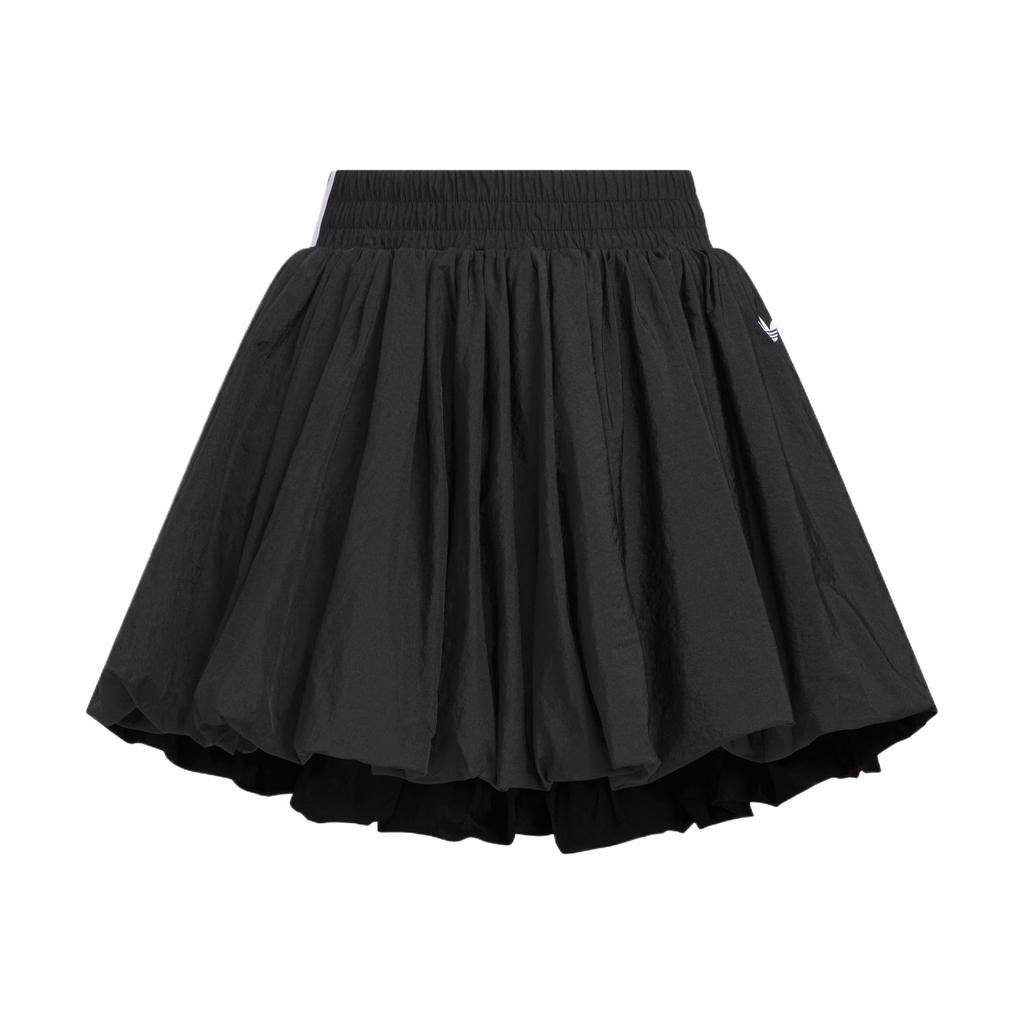 Adidas Originals Bubble Skirt Classic Fashion Simple Versatile Casual Short Skirt Women Skirts Black KD8122