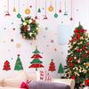 Decor Decorations For Home Christmas Window Stickers Kids Room Wall Decals Christmas Wall Sticker