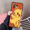 Милый мягкий силиконовый чехол с Пикачу Покемоном для Xiaomi Mi 11 Lite 5G NE 11T Pro 12S Ultra 12 Note 10 10T 9T, чехол для телефона, бампер, принципиально