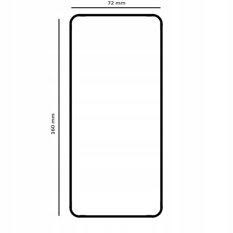 Защитное стекло 5D для Galaxy M52 5G