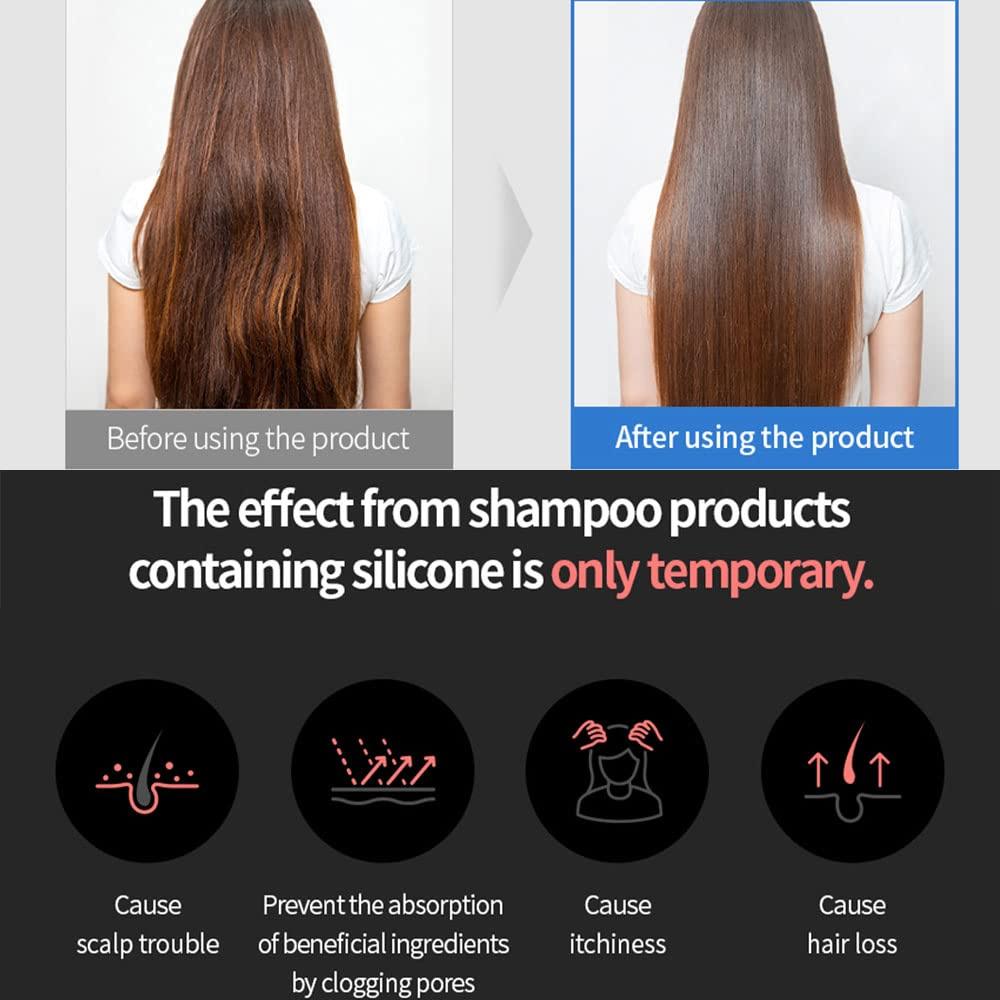 Masil 5 Probiotics Perfect Volume Shampoo 5.07floz Fine Thin Hair Paraben Silicone-Free Boost Up Flaky Scalp Dull Hair Clarifying Shampoo