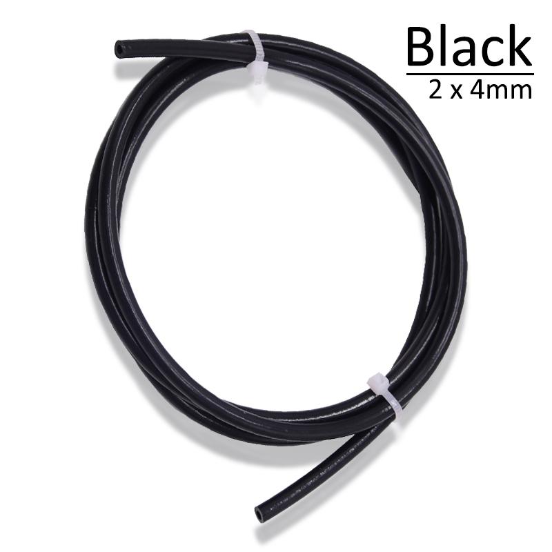 Запчасти для 3D-принтера Creality K1C Ender 3 V3 Bowden Экструдер PTFE Трубка для J-head Hotend 1.75мм Филамент ID 2мм OD 4м PTFE ID 25