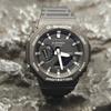 Casio Мужские часы с ЖК-дисплеем и аналоговым двойным дисплеем Серия Black GA-2100-1A1(Watch3--)