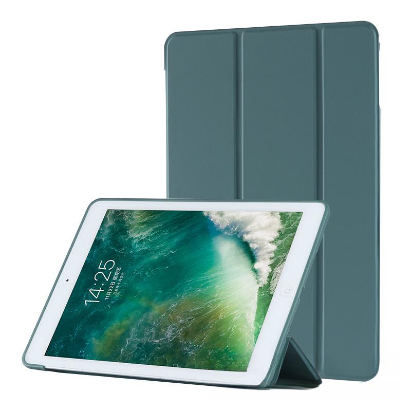 Защитный чехол для iPad Pro11 с правым слотом для стилуса, кожаный чехол для планшета Air 5/6-го поколения 10,2 дюйма, мягкий