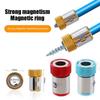 1PC 6.35mm Universal Magnetic Ring Alloy Magnetic Ring Screwdriver Bit Anti-corrosion Strong Magnetizer Drill Bit Magnetic Ring