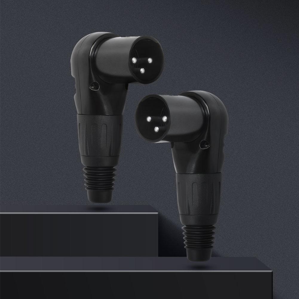 3-контактный регулируемый разъем XLR «папа/мама», разъем «папа-мама», разъем для микрофонного аудиокабеля, разъем для аудиокабеля микрофона и динамика