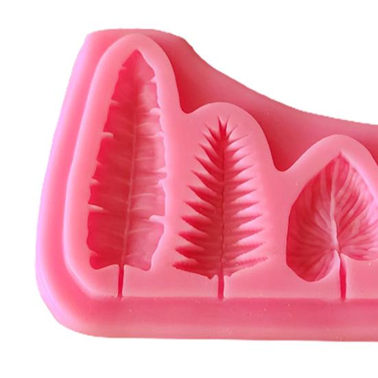 Baking Mold Reusable Food Grade Do Cake Decorating Silica Gel Delicate Cookie Chocolate Mold for Cake Shop