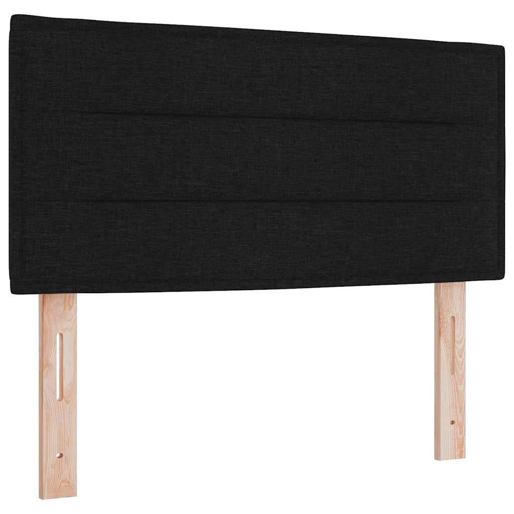 Headboard Black 90 cm Fabric