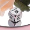 Food Dice Personalized Custom Decision Dice Engraved Sushi Bbq Burgers Predictio