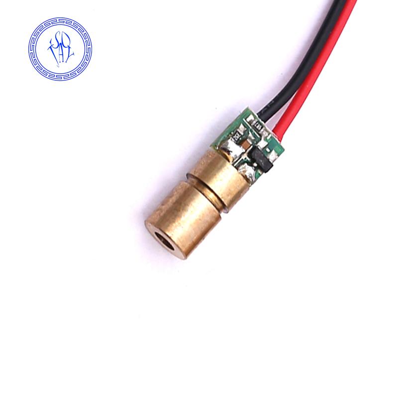 Mini 980nm Infrared Laser Diode Module 1mw 3-5v IR Dot Fixed Focus for Scanning Detection
