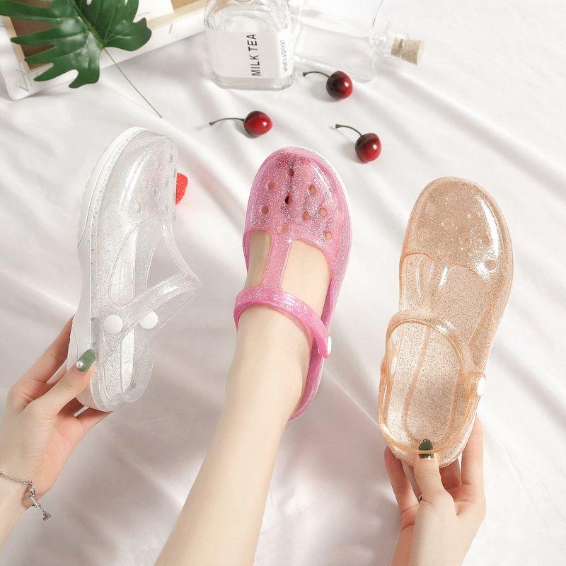 Women Summer Sandals Outdoor Soft Retro Ladies Shoes Female Footwear